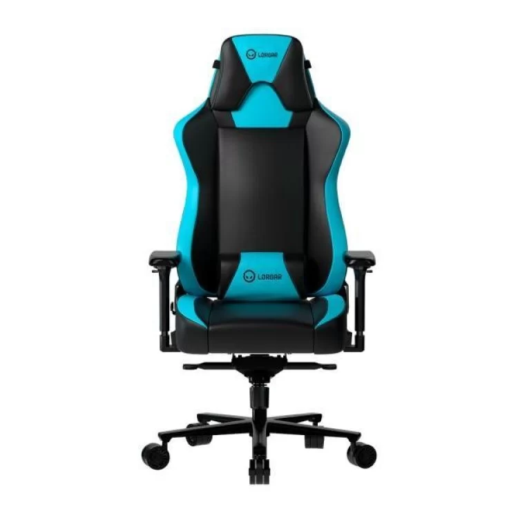 Кресло игровое Lorgar Base 311 Black/Blue (LRG-CHR311BBL) цена 28 798грн - фотография 2