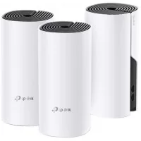 Точка доступа Wi-Fi TP-Link DECO E4 3 pcs AC1200, 2xFE LAN/WAN, MESH, MU-MIMO, Beamformi (DECO-E4-3-PACK)