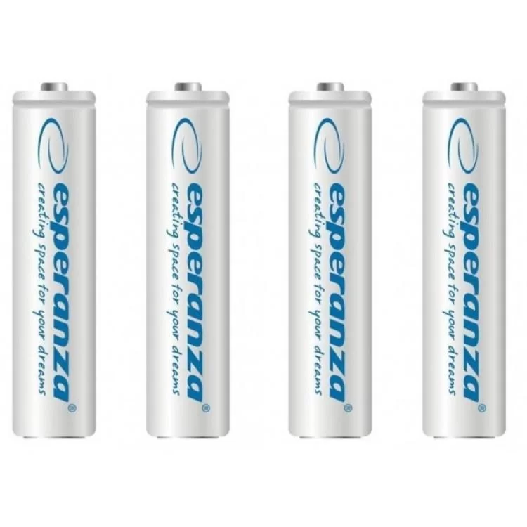 Аккумулятор Esperanza AA 2000mAh Ni-MH * 4 white (EZA104W)