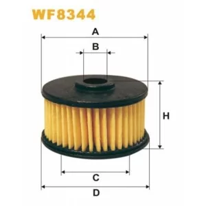 Фильтр топливный Wixfiltron WF8344