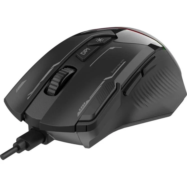 Мишка GamePro GM300B USB Black (GM300B) ціна 574грн - фотографія 2