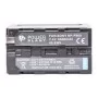 Акумулятор до фото/відео PowerPlant Sony LED NP-F960 6600mAh (DV00DV1367)