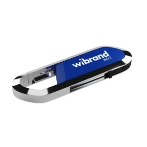 USB флеш накопитель Wibrand 64GB Aligator Blue USB 2.0 (WI2.0/AL64U7U)