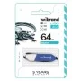 USB флеш накопитель Wibrand 64GB Aligator Blue USB 2.0 (WI2.0/AL64U7U)