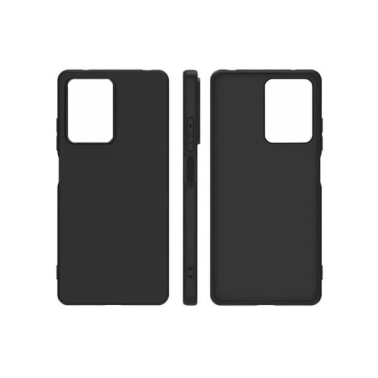 Чохол до мобільного телефона BeCover Xiaomi Redmi Note 12 Pro 5G Black (708814) ціна 267грн - фотографія 2