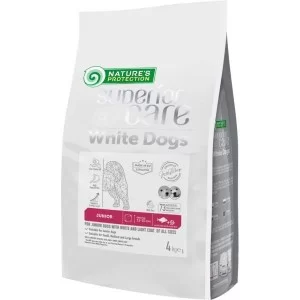 Сухой корм для собак Nature's Protection Superior Care White Dogs White Fish Junior All Sizes 4 кг (NPSC47594)