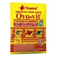Корм для риб Tropical Ovo-Vit у пластівцях 12 г (5900469744314)