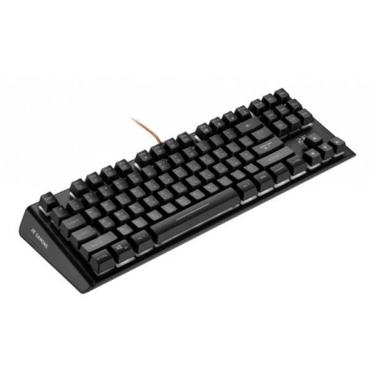 в продажу Клавіатура 2E KG355 LED 87key USB Black Ukr (2E-KG355UBK) - фото 3