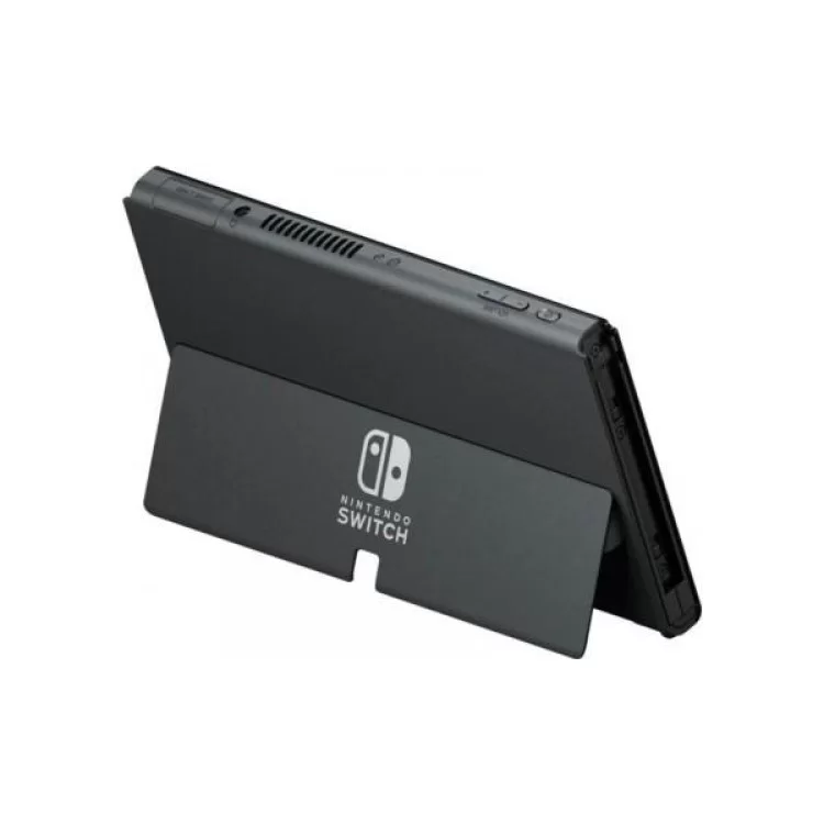 в продажу Ігрова консоль Nintendo Switch OLED (біла) (045496453435) - фото 3
