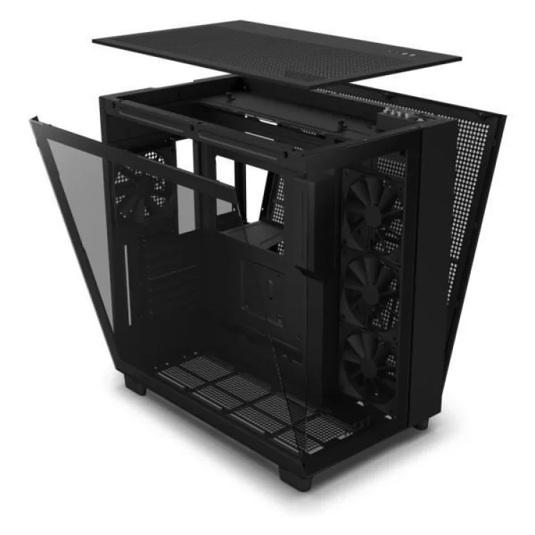 Корпус NZXT H9 Flow Edition (CM-H91FB-01) відгуки - зображення 5