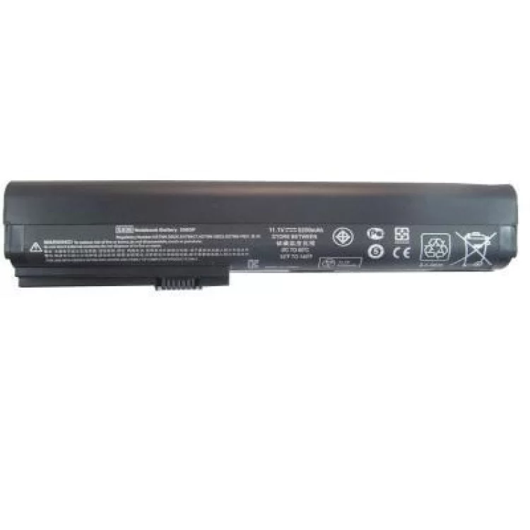 Акумулятор до ноутбука AlSoft HP Elitebook 2560p QK644AA 5200mAh 6cell 10.8V Li-ion (A41796)