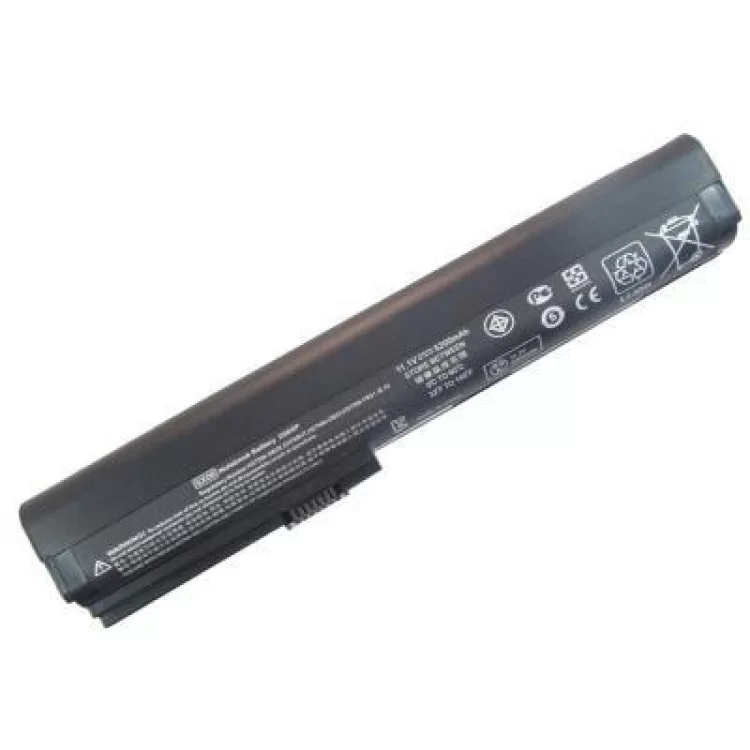 Акумулятор до ноутбука AlSoft HP Elitebook 2560p QK644AA 5200mAh 6cell 10.8V Li-ion (A41796) ціна 3 315грн - фотографія 2