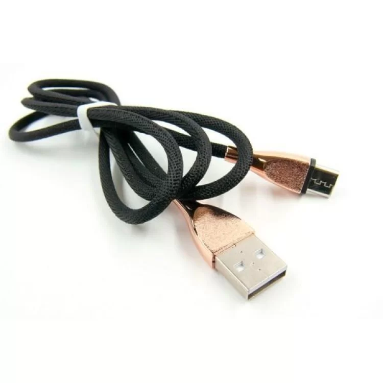 Дата кабель USB 2.0 AM to Type-C 1.0m black Dengos (NTK-TC-SET-BLACK) ціна 395грн - фотографія 2