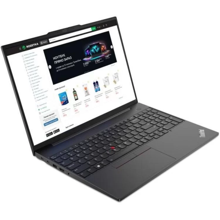 Ноутбук Lenovo ThinkPad E16 G1 (21JN004SRA) ціна 73 618грн - фотографія 2