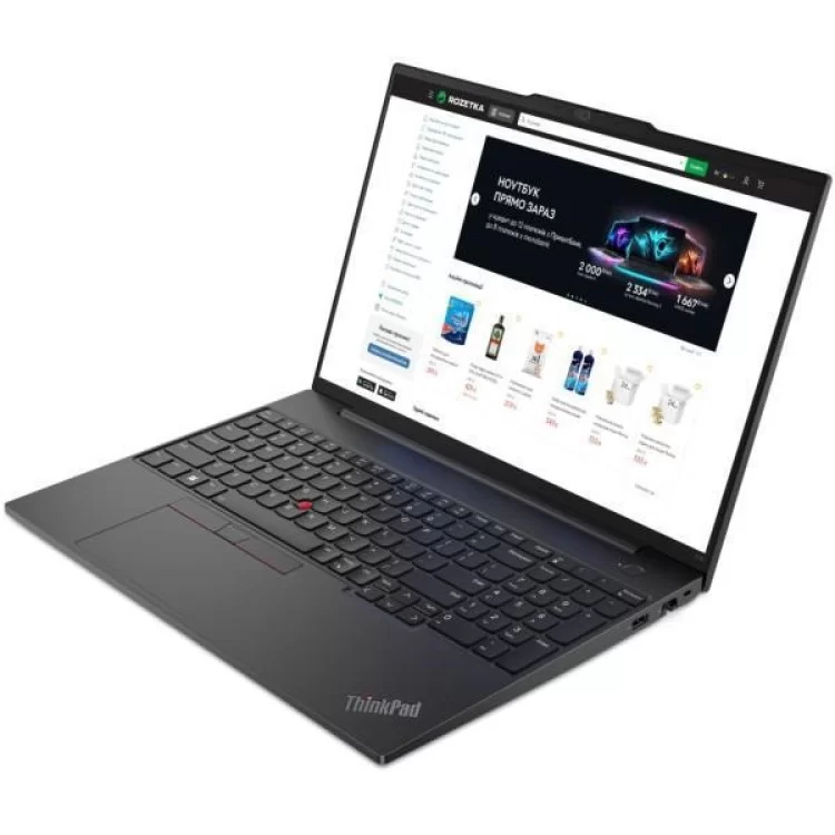 Ноутбук Lenovo ThinkPad E16 G1 (21JN004SRA) відгуки - зображення 5