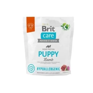 Сухий корм для собак Brit Care Dog Hypoallergenic Puppy гіпоалергенний з ягням 1 кг (8595602558971)