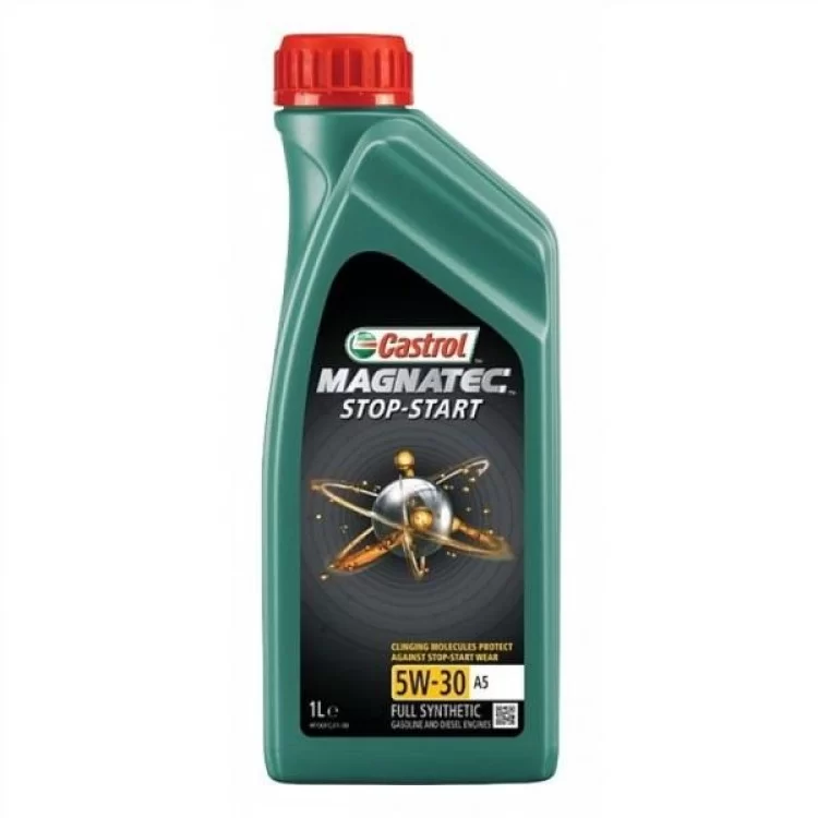 Моторное масло Castrol MAGNATEC STOP-START 5W-30 A5 1л (CS 5W30 M SS A5 1L)