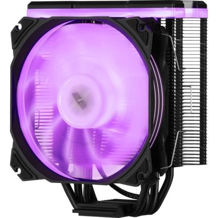 в продажу Кулер до процесора 2E Gaming Air Cool AC120D4TC-ARGB, LGA1700, 1366, 1200, 115X, AM5, AM4, AM3, AM3+, AM2, AM2+, FM2, (2E-AC120D4TC-ARGB) - фото 3