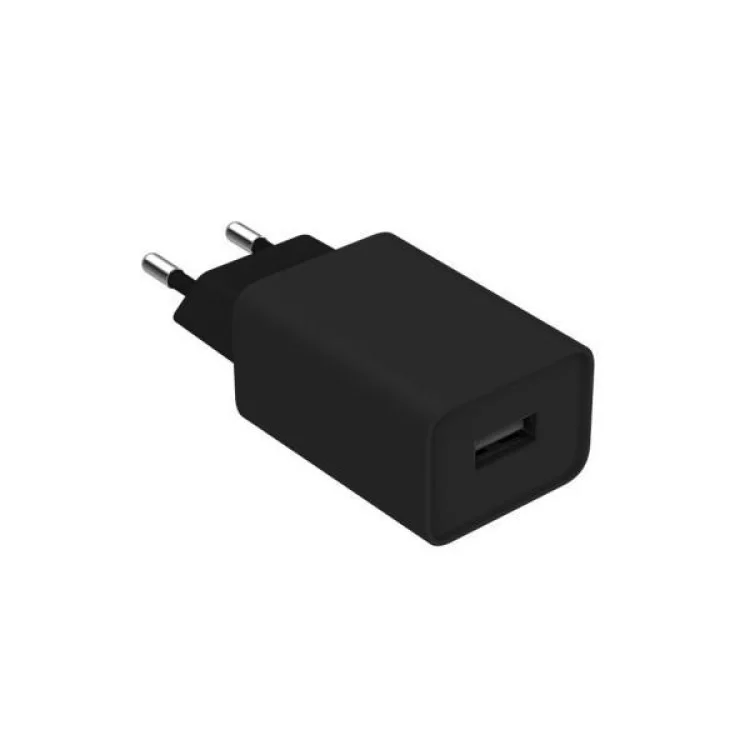 в продажу Зарядний пристрій ColorWay 1USB Quick Charge 3.0 (18W) black (CW-CHS013Q-BK) - фото 3