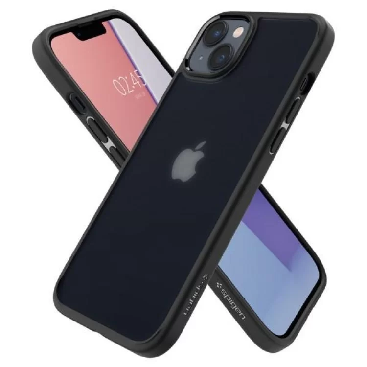 продаем Чехол для мобильного телефона Spigen Apple iPhone 14 Plus Ultra Hybrid, Frost Black (ACS04901) в Украине - фото 4