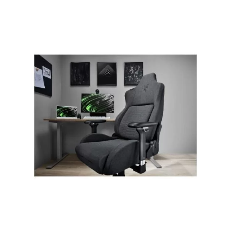 Кресло игровое Razer Iskur Fabric XL (RZ38-03950300-R3G1) инструкция - картинка 6