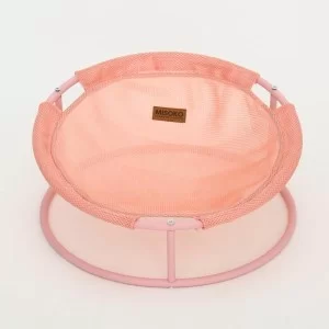 Лежак для животных MISOKO&CO Pet bed round 45x45x22 см pink (HOOP31834)