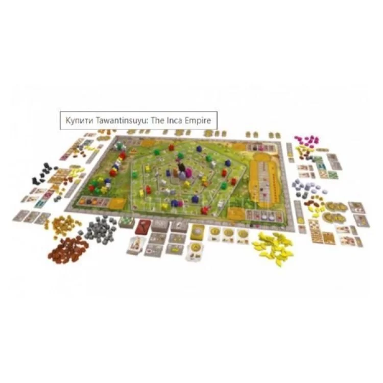 Настольная игра Board&Dice Tawantinsuyu: The Inca Empire (Тавантинсую), английский (6425453001079) цена 3 384грн - фотография 2