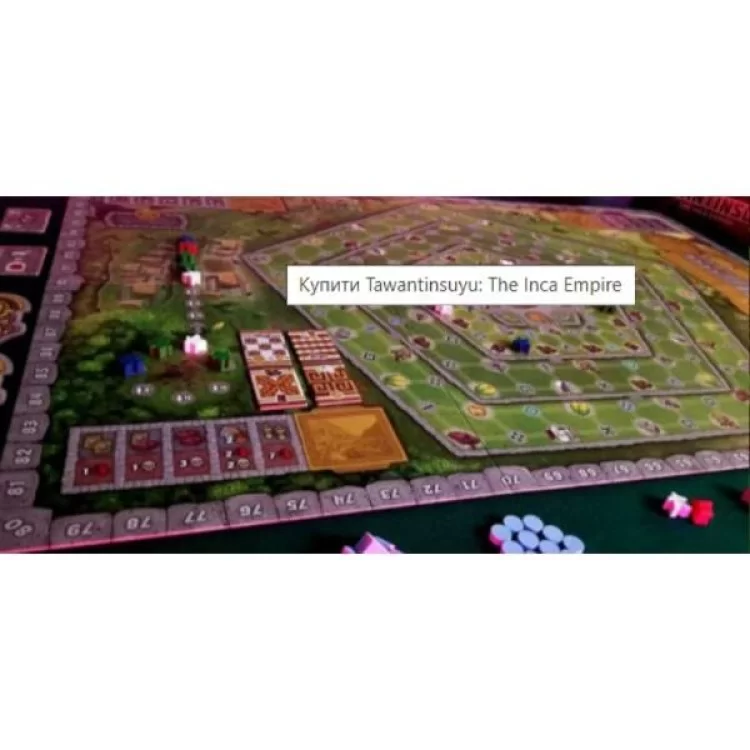 в продаже Настольная игра Board&Dice Tawantinsuyu: The Inca Empire (Тавантинсую), английский (6425453001079) - фото 3
