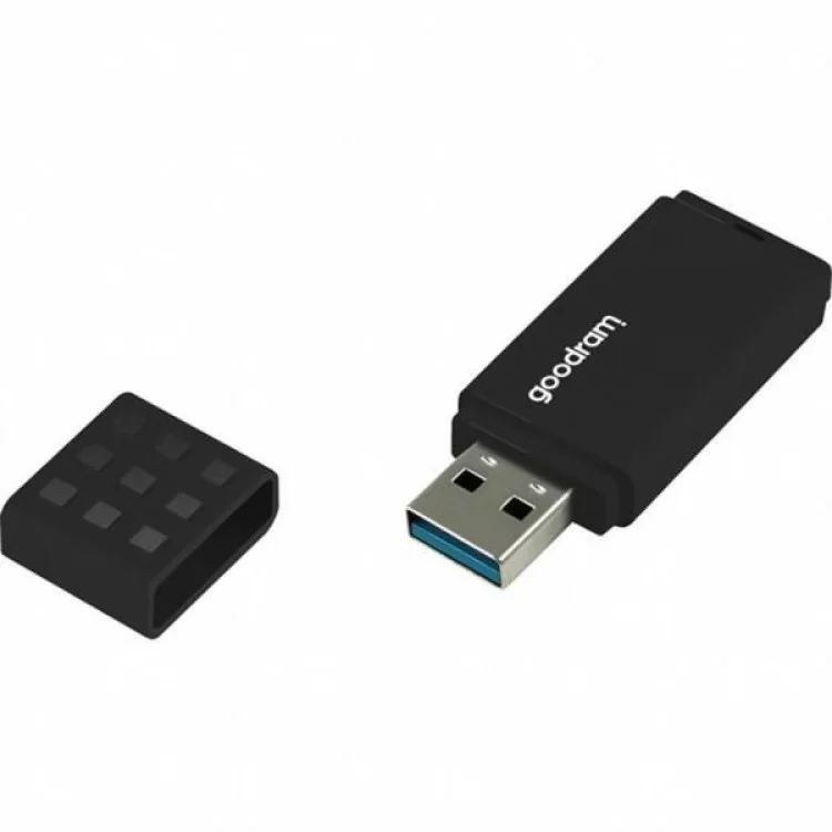USB флеш накопитель Goodram 128GB UME3 Black USB 3.0 (UME3-1280K0R11) цена 471грн - фотография 2