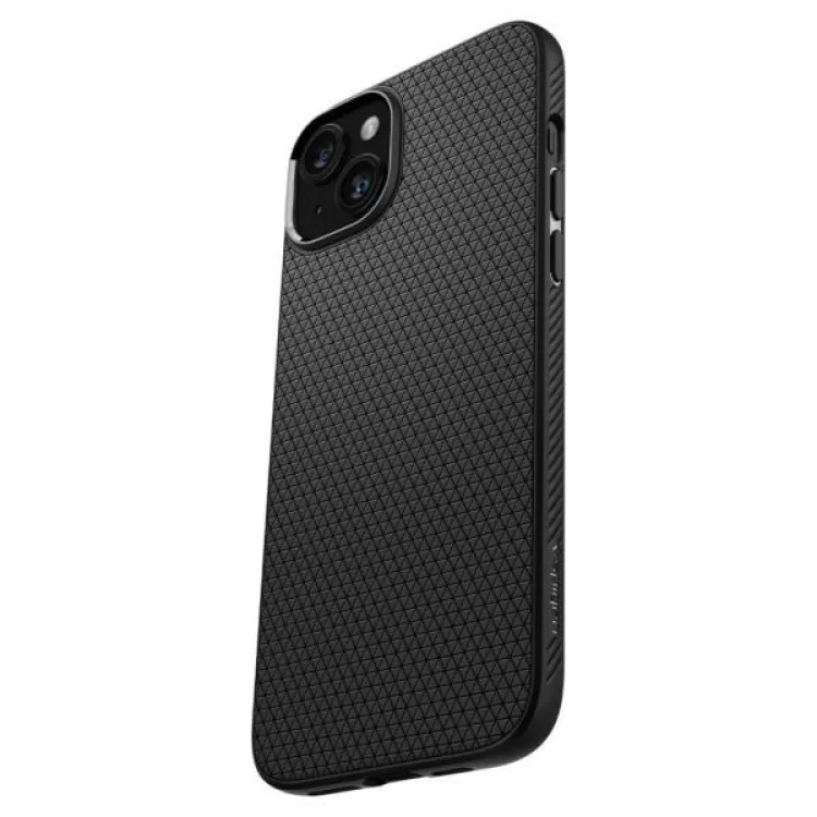 в продаже Чехол для мобильного телефона Spigen Apple iPhone 15 Liquid Air Matte Black (ACS06790) - фото 3