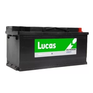 Акумулятор автомобільний Lucas 6CT-105 АзЕ EFB Start-Stop (LBEFB007A)