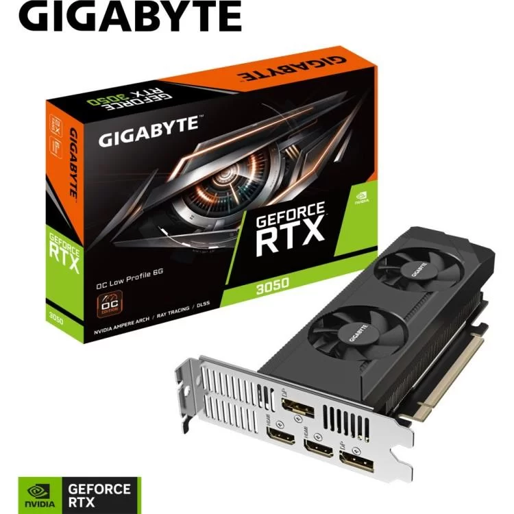 Видеокарта GIGABYTE GeForce RTX3050 6Gb OC LP (GV-N3050OC-6GL) обзор - фото 8