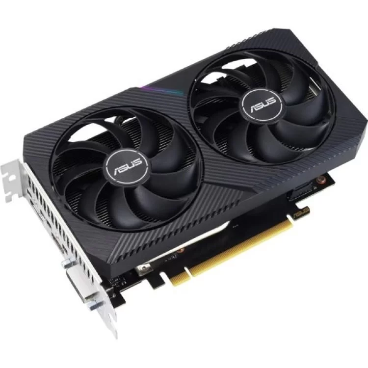 в продажу Відеокарта ASUS GeForce RTX3050 8Gb DUAL OC (DUAL-RTX3050-O8G-V2) - фото 3