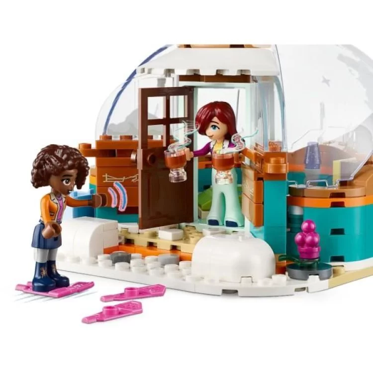 Конструктор LEGO Friends Праздничные приключения в иглу 491 деталь (41760-) характеристики - фотография 7