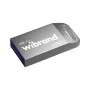USB флеш накопичувач Wibrand 128GB Ant Silver USB 3.2 Gen 1 (USB 3.0) (WI3.2/AN128M4S)