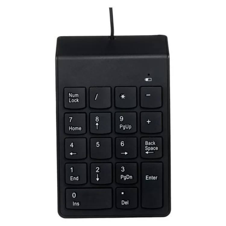 Клавіатура Gembird KPD-U-03 USB Black (KPD-U-03)