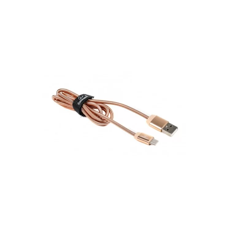 Дата кабель USB 2.0 AM to Type-C 1.0m Cablexpert (CCPB-C-USB-08G) ціна 449грн - фотографія 2