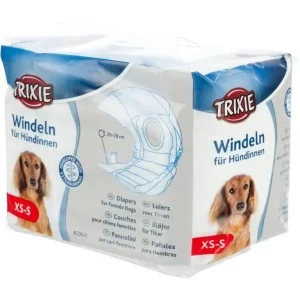 Подгузники для животных Trixie для собак (сучок) XS-S 20-28 см 12 шт (4011905236315)