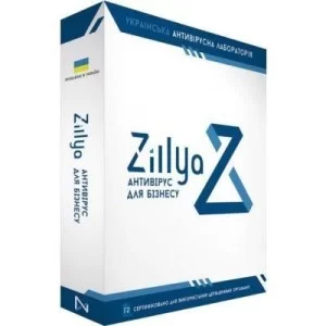 Антивирус Zillya! Антивирус для бизнеса 5 ПК 1 год новая эл. лицензия (ZAB-5-1)