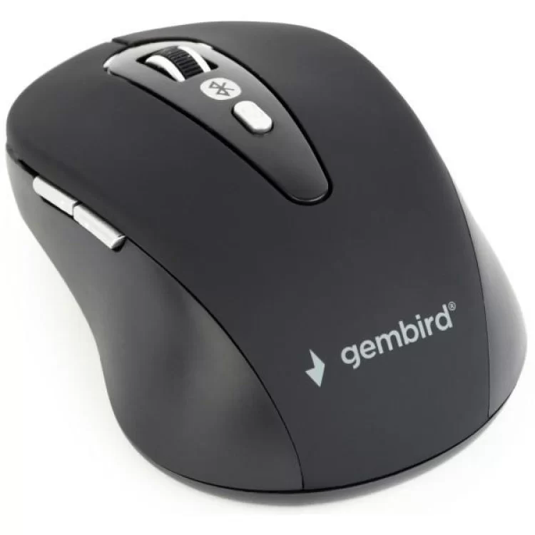 Мишка Gembird MUSWB-6B-01 Bluetooth Black (MUSWB-6B-01) ціна 410грн - фотографія 2