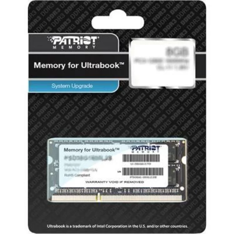 продаємо Модуль пам'яті для ноутбука SoDIMM DDR3L 4GB 1600 MHz Patriot (PSD34G1600L2S) в Україні - фото 4