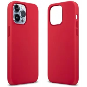 Чехол для мобильного телефона MakeFuture Apple iPhone 13 Pro Max Premium Silicone Red (MCLP-AI13PMRD)