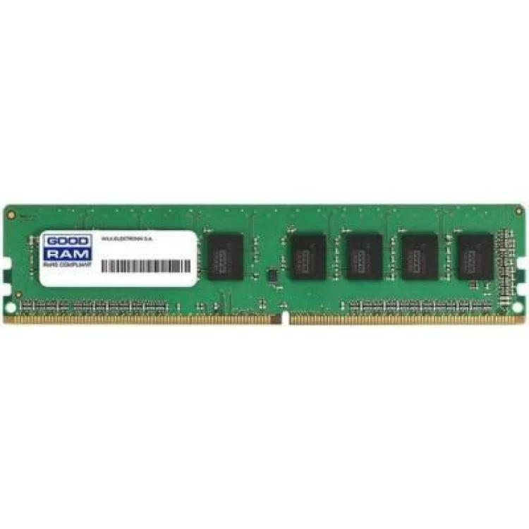 Модуль пам'яті для комп'ютера DDR4 4GB 2666 MHz Goodram (GR2666D464L19S/4G)