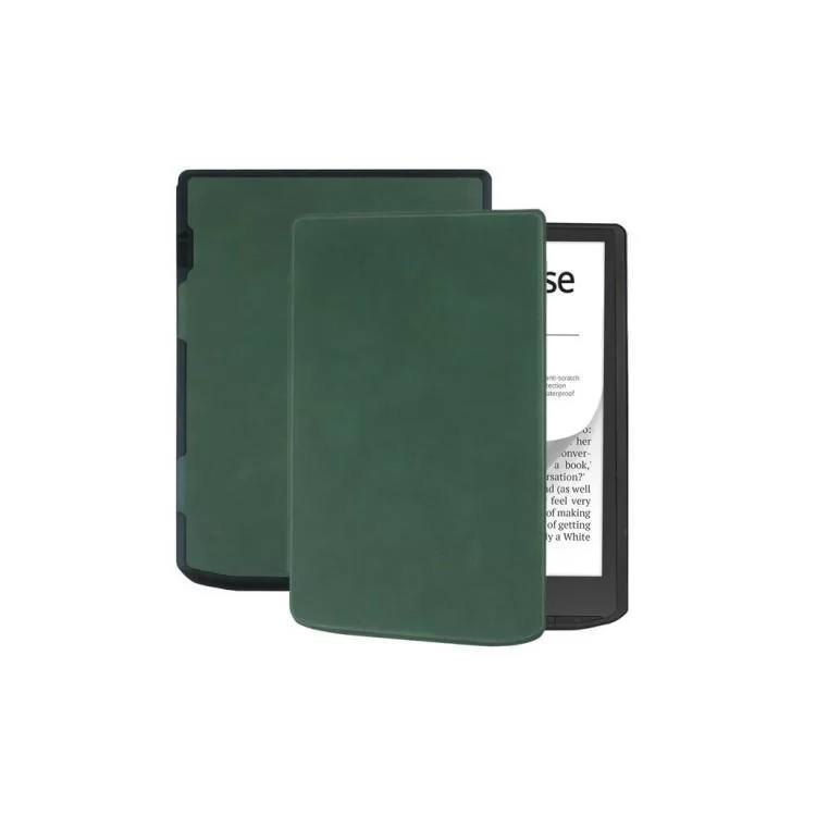 Чохол до електронної книги BeCover Smart Case PocketBook 629 Verse / 634 Verse Pro 6" Dark Green (710453) ціна 718грн - фотографія 2