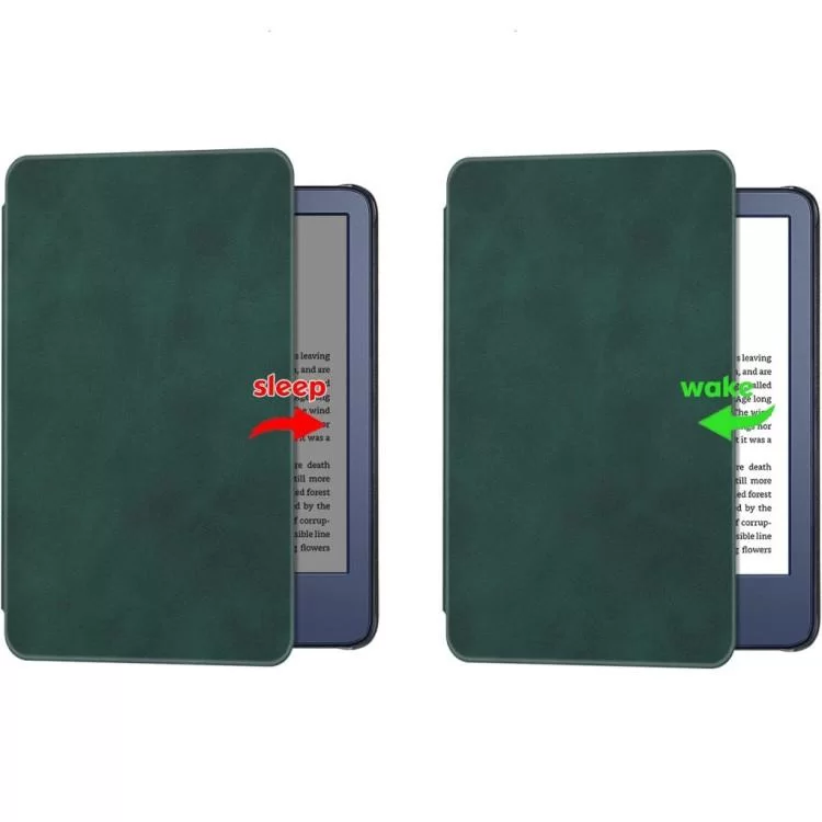 в продажу Чохол до електронної книги BeCover Smart Case PocketBook 629 Verse / 634 Verse Pro 6" Dark Green (710453) - фото 3