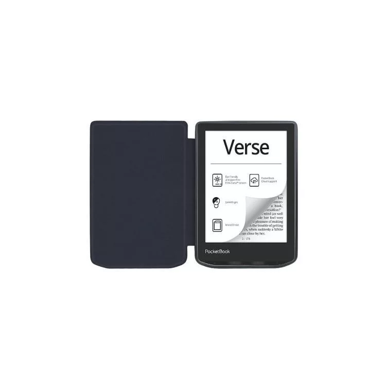 Чохол до електронної книги BeCover Smart Case PocketBook 629 Verse / 634 Verse Pro 6" Dark Green (710453) відгуки - зображення 5
