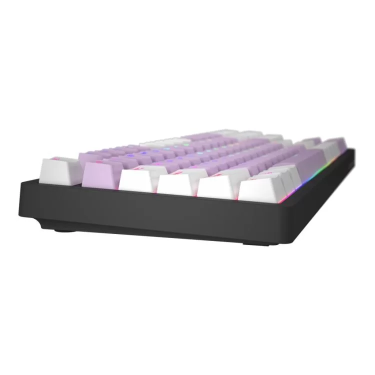 продаємо Клавіатура Hator Rockfall 2 Mecha Signature Edition USB Black/Lilac/White (HTK-520-BLW) в Україні - фото 4