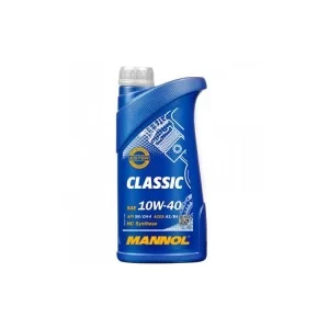 Моторное масло Mannol CLASSIC 10w-40 1L (MANNOL 10w40)