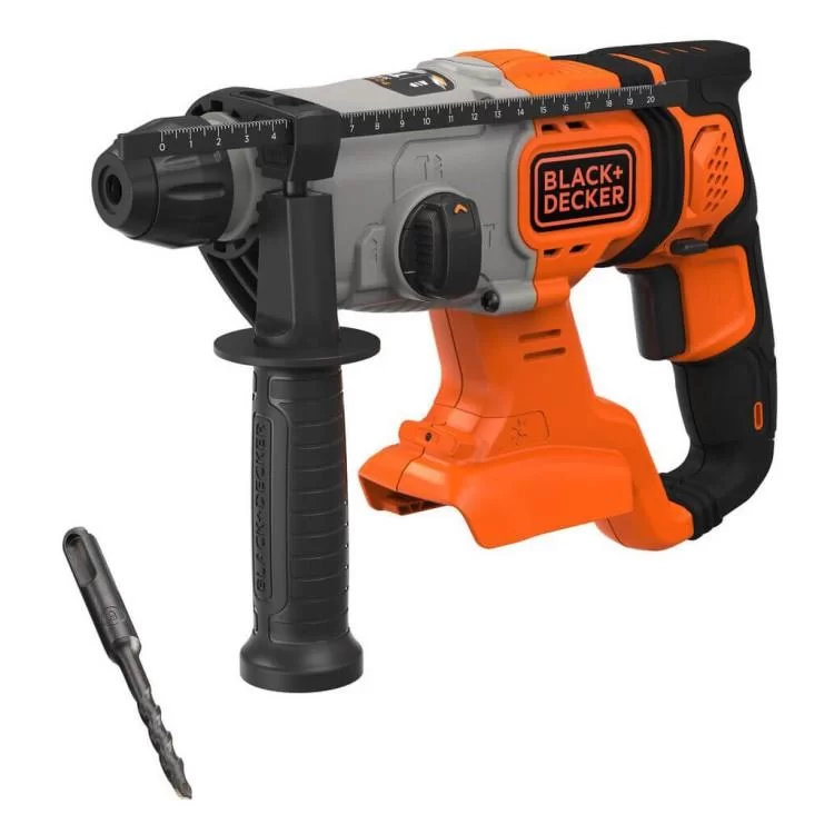 в продаже Перфоратор Black&Decker SDS-Plus,18 В, 1.2 Дж, 3 режима, 2.6 кг (без АКБ и ЗУ) (BCD900B) - фото 3