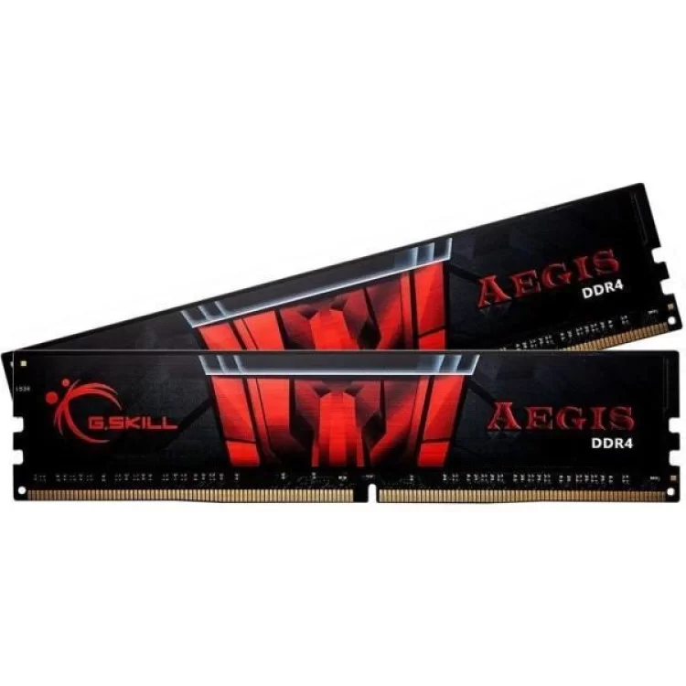 Модуль памяти для компьютера DDR4 16GB (2x8GB) 2666 MHz AEGIS G.Skill (F4-2666C19D-16GIS) цена 2 207грн - фотография 2